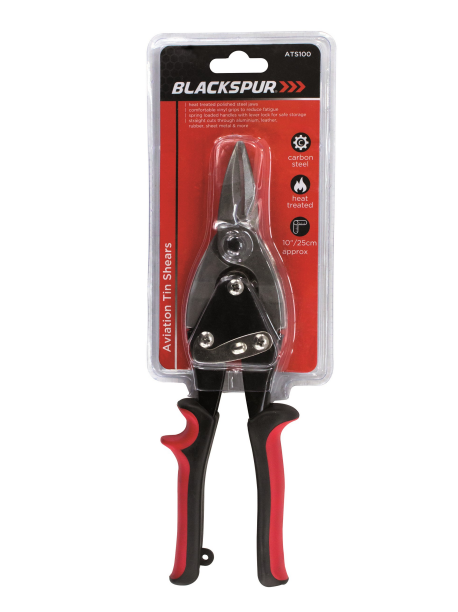 BLACKSPUR AVIATION TIN SNIPS