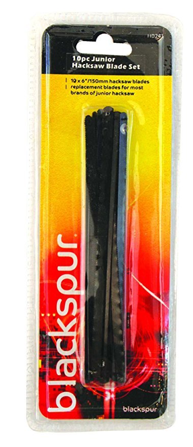 BLACKSPUR 12 PC JUNIOR HACKSAW BLADES