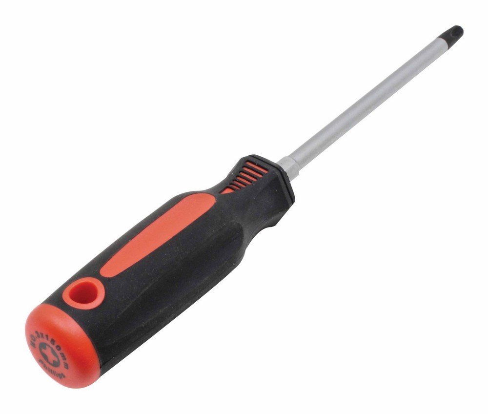 BLACKSPUR 4 INCH X 5 MM SCREWDRIVER FLAT HEAD