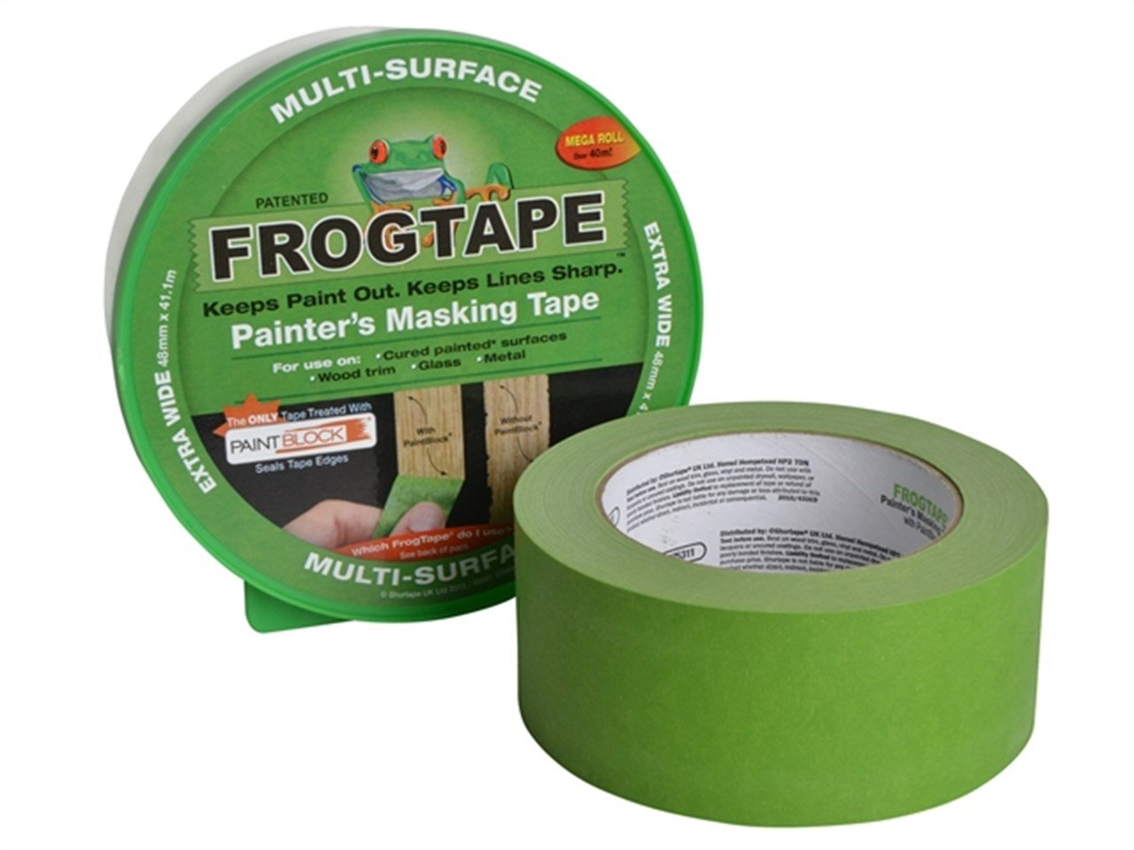 FROG TAPE MULTI SURFACE 48mm X 41.1Mtr