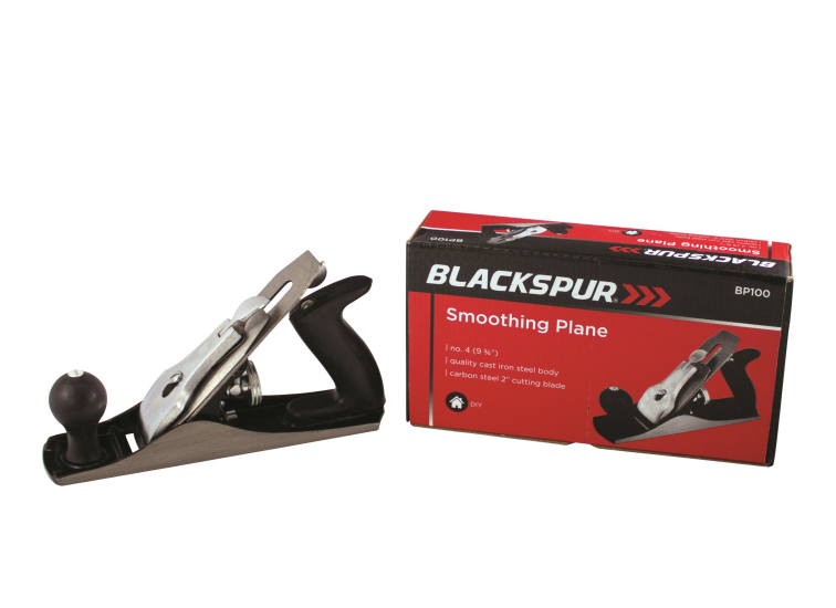 BLACKSPUR NO. 4 SMOOTHING PLANE