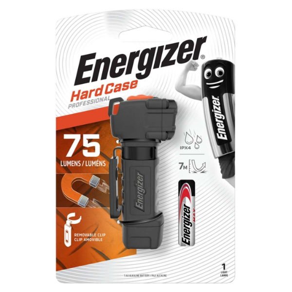 ENERGIZER 75 LUMEN LED HARDCASE MULTI USE TORCH