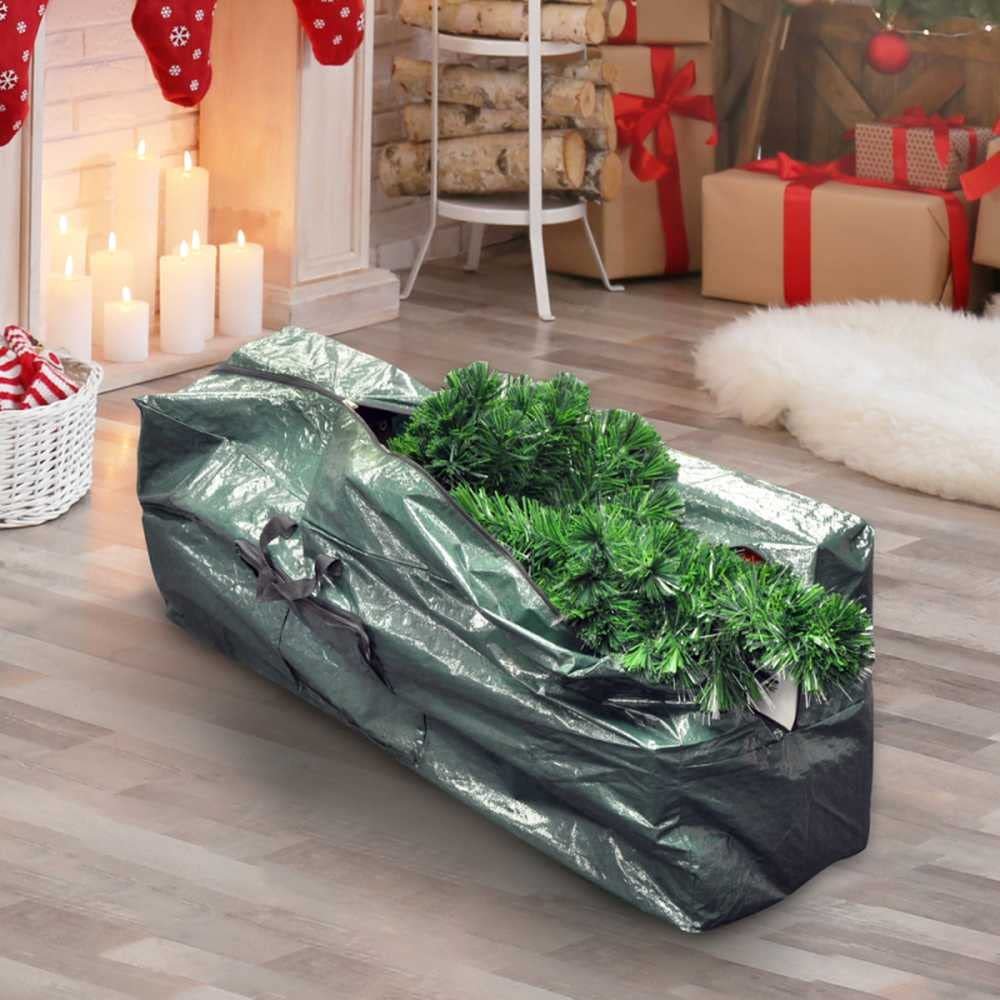 KINGFISHER DECORATION & TREE STORAGE BAG  33 X 48 X 120 CM