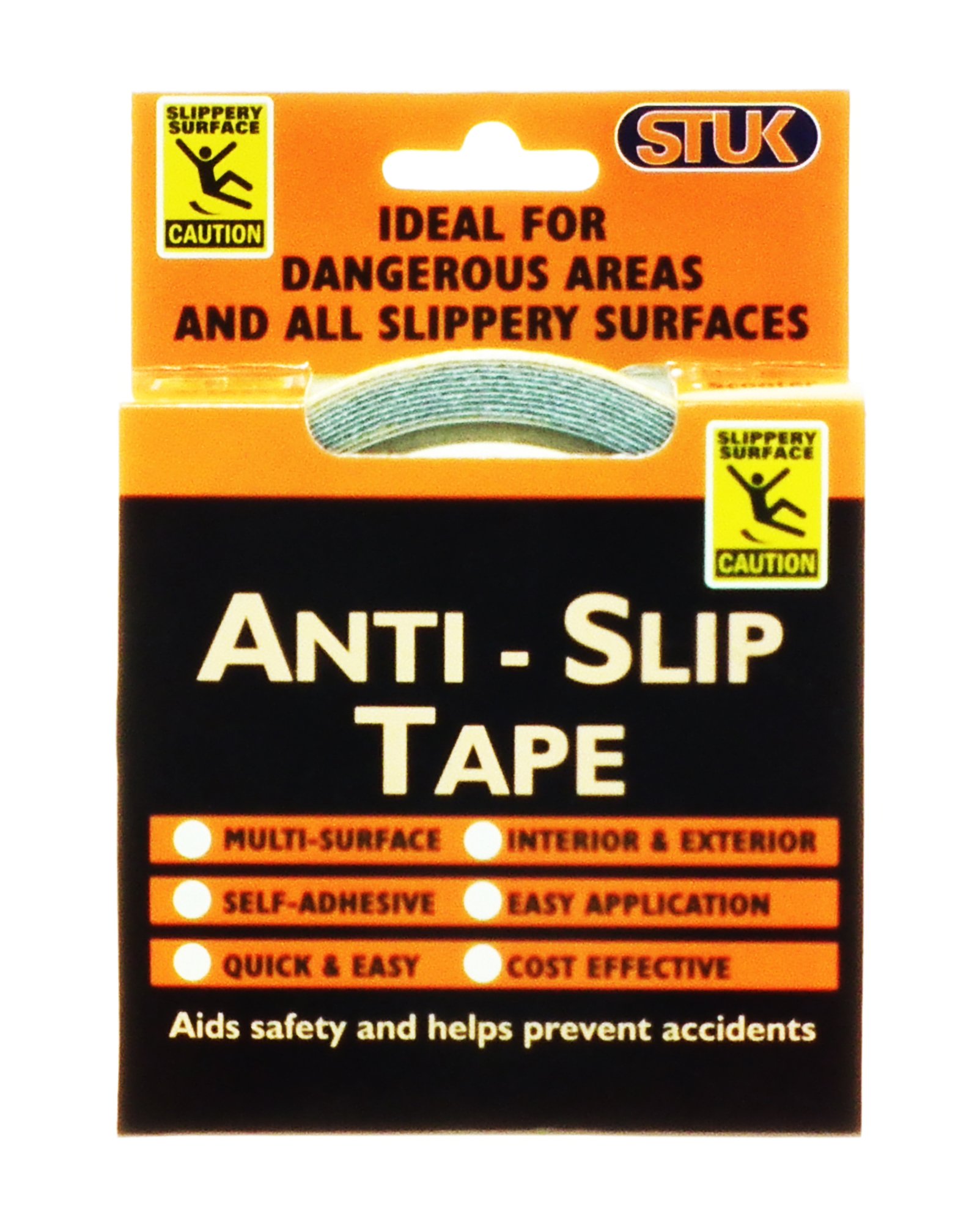 ANTI SLIP TAPE YEL/BLK 50MM X 5MTR