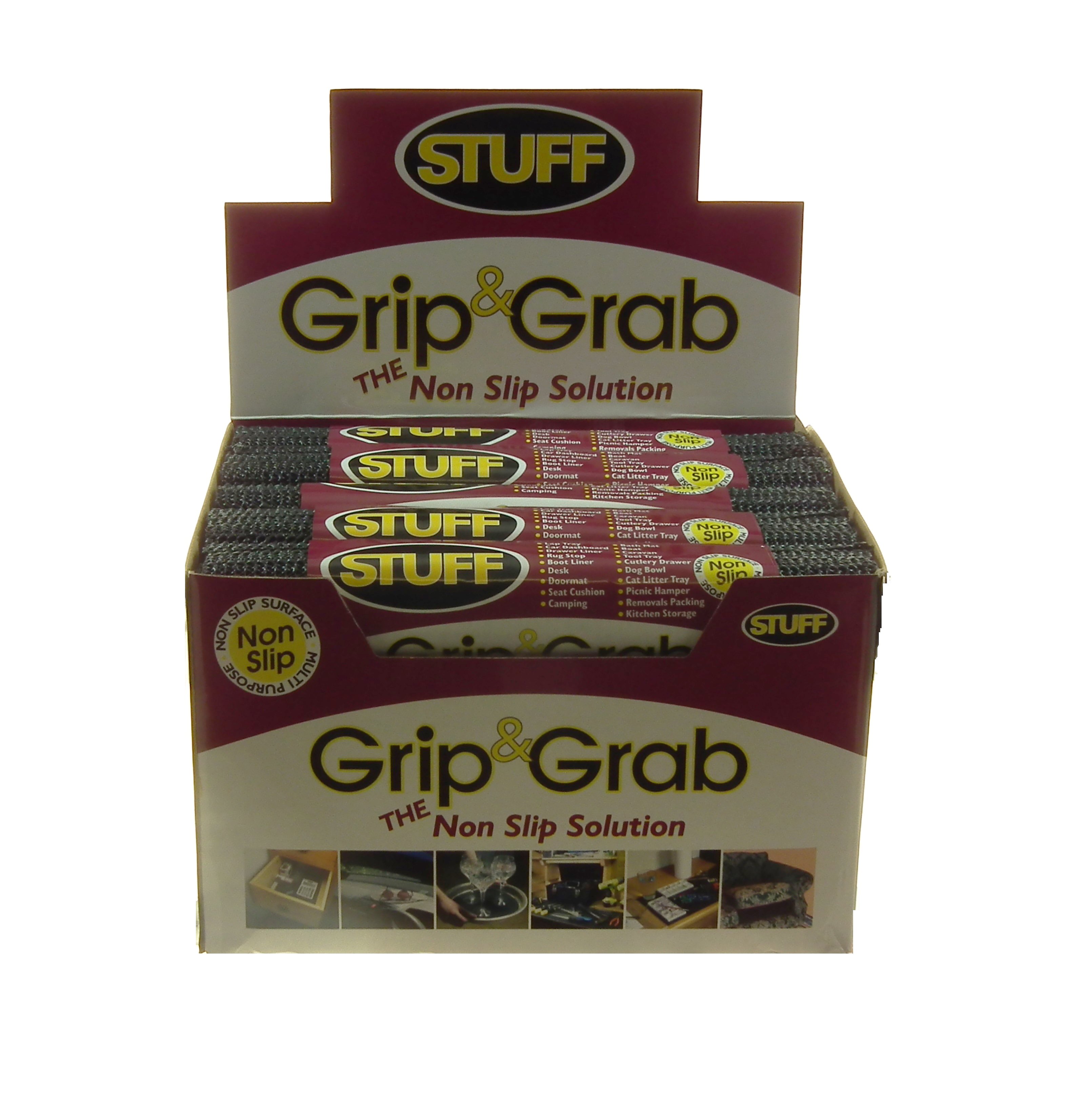 STUK 30 X 125 CM STUFF GRIP & GRAB MAT