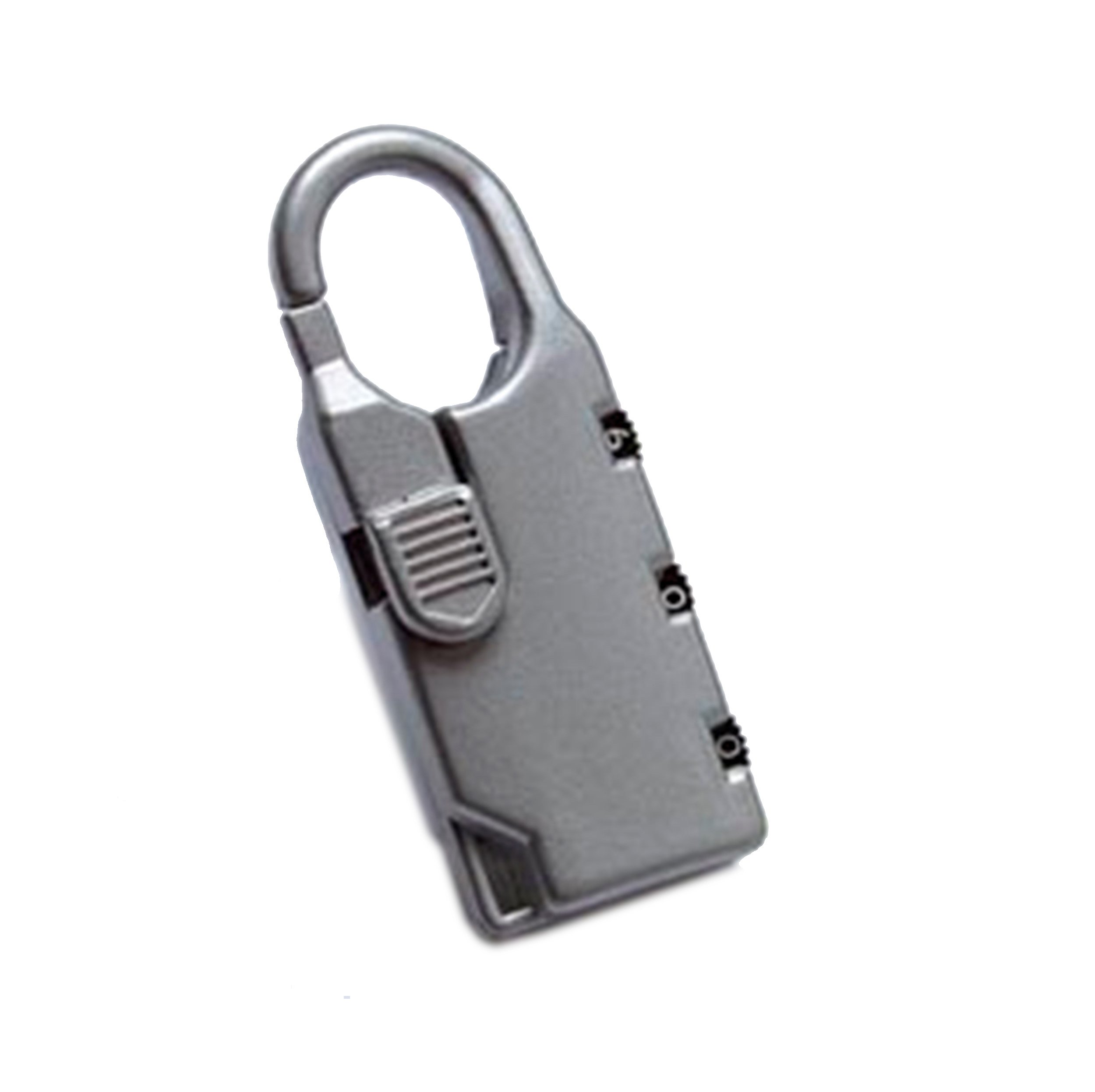 PREMIER CHROME COMBINATION PADLOCK