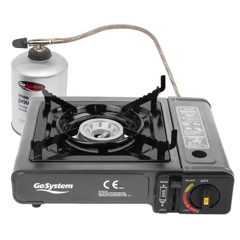 GO SYSTEM MULTI FUEL STOVE