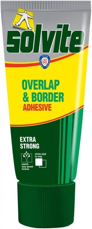 SOLVITE OVERLAP & BORDER ADH 240GRM LGE TUBE