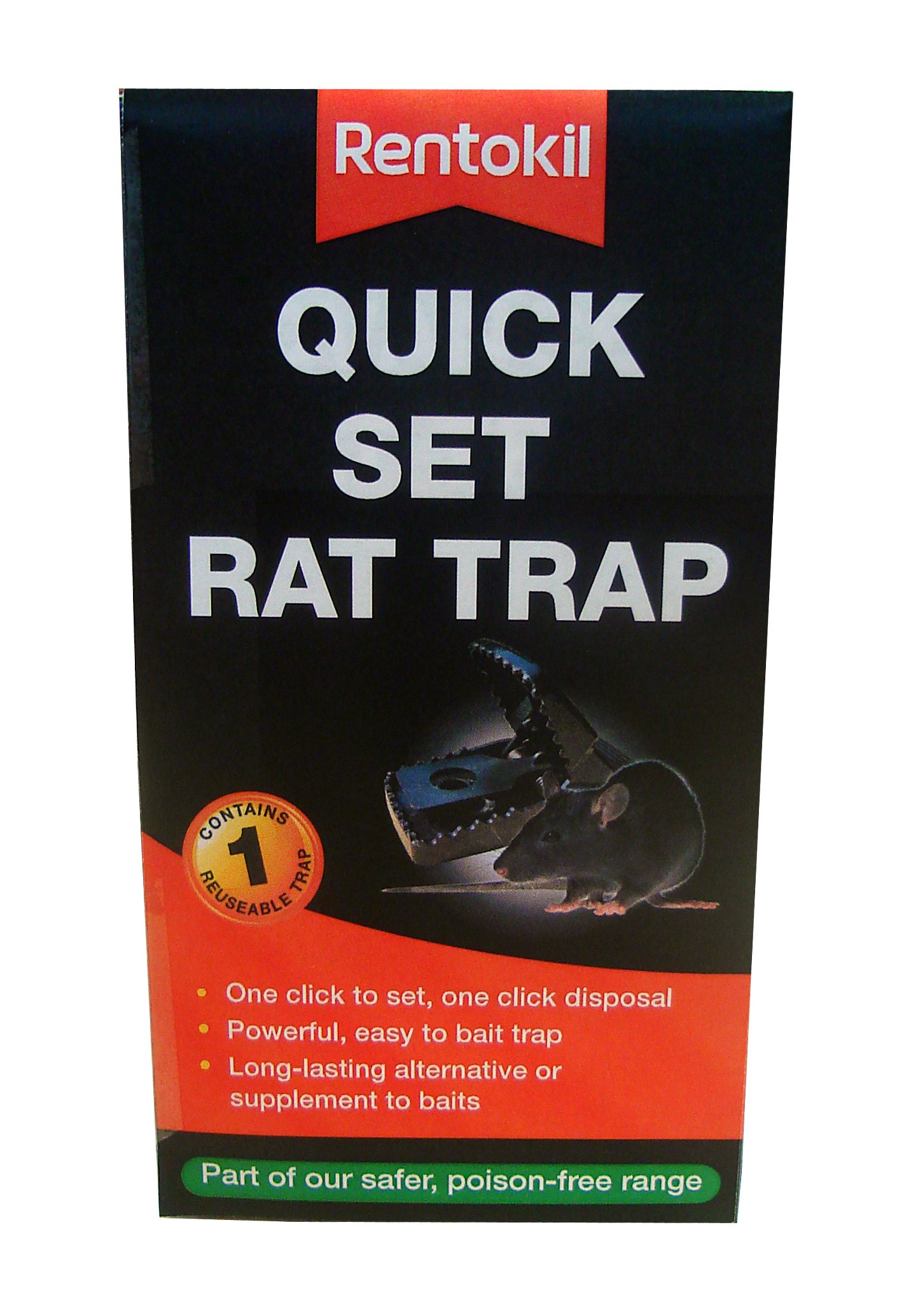 RENTOKIL QUICK SET RAT TRAP