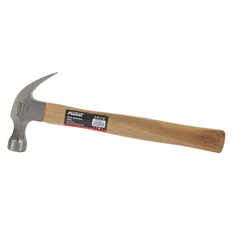 16 Oz Claw Hammer  Hickory Hdl