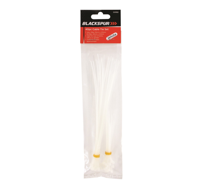 BLACKSPUR 20 PC CABLE TIES