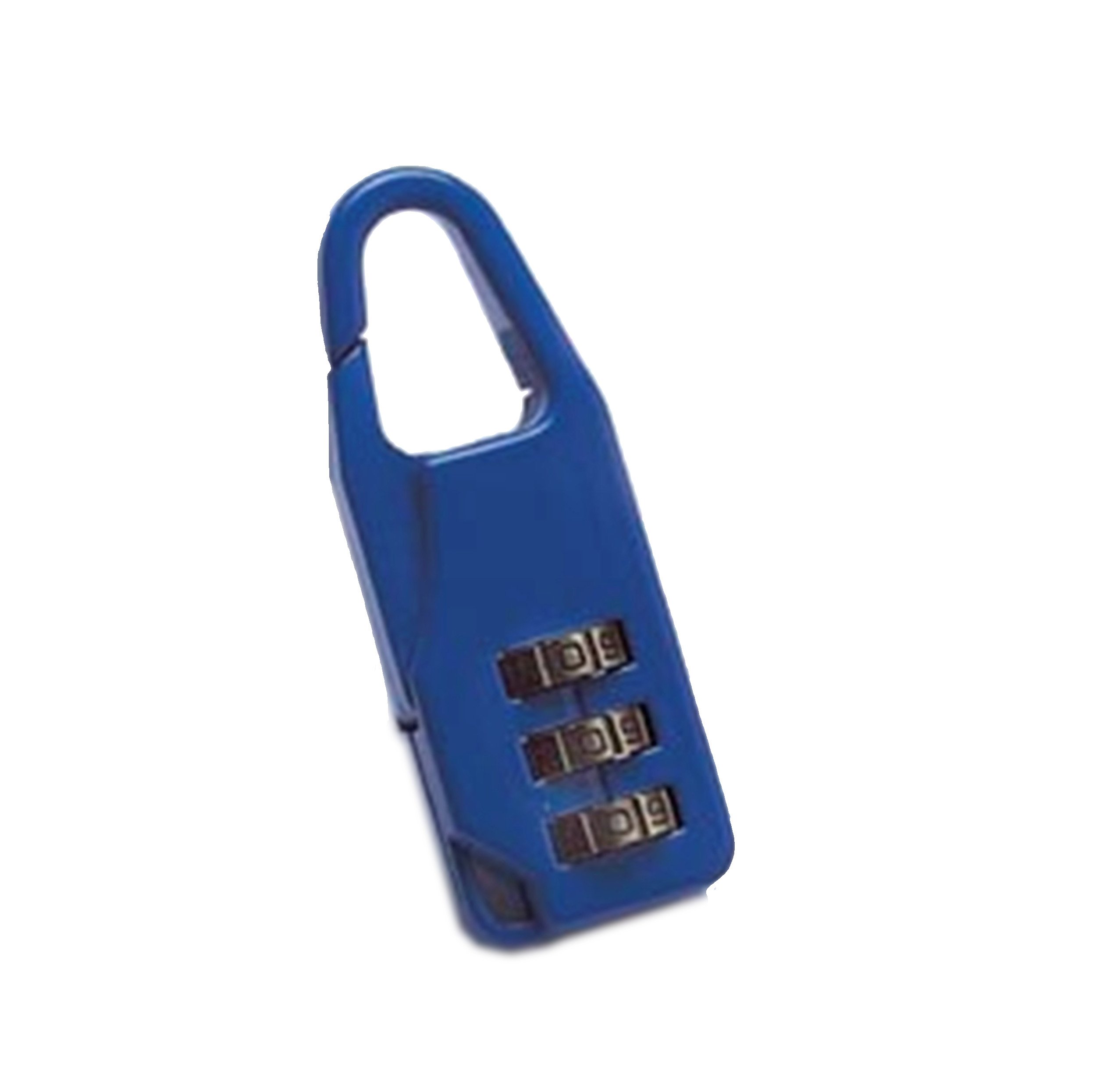 PREMIER BLUE 3 DIGIT MODERN LUGGAGE LOCK